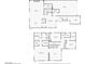 Two-story floor plans showing layouts of the bedrooms, bathrooms, kitchen, living room, and other spaces at 12245 Olivetta Ct, Las Vegas, NV 89138
