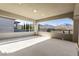 Large balcony offers breathtaking mountain views and ample space for relaxing and entertaining at 193 Elder View Dr, Las Vegas, NV 89138