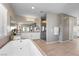 Luxurious bathroom featuring a standalone tub and a frameless glass shower at 193 Elder View Dr, Las Vegas, NV 89138