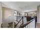 Bright open concept living room with hard floors and mountain views at 193 Elder View Dr, Las Vegas, NV 89138
