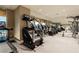 Well-equipped gym includes cardio machines and a mirrored wall, creating an ideal workout space at 2000 Fashion Show Dr # 5300, Las Vegas, NV 89109