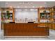 Inviting spa retail area with wood shelving, glass displays, ambient lighting and luxurious décor at 2000 Fashion Show Dr # 5300, Las Vegas, NV 89109