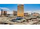 Aerial view of the Trump Hotel Las Vegas and surrounding cityscape at 2000 N Fashion Show Dr # 4301, Las Vegas, NV 89109