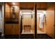 Spacious closet with modern features, including shelving and hanging space at 2000 N Fashion Show Dr # 4301, Las Vegas, NV 89109