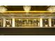 Grand entrance to Trump, featuring glass doors, decorative ceiling, and plants at 2000 N Fashion Show Dr # 4302, Las Vegas, NV 89109