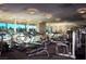 Well-equipped fitness center with treadmills, elliptical machines, and weight training equipment at 2000 N Fashion Show Dr # 4302, Las Vegas, NV 89109