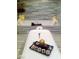 Tranquil spa area with a bathtub, plush massage table and calming accessories at 2000 N Fashion Show Dr # 4302, Las Vegas, NV 89109