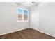 Carpeted bedroom featuring a window with shutters and a closet with sliding doors at 2091 Hunt Woods Ct, Laughlin, NV 89029