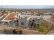 Community aerial view showcasing the red tile roofs and desert landscaping at 2146 High Dunes Ln, Laughlin, NV 89029