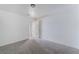 Inviting bedroom featuring neutral walls, carpet floor, and ample natural light at 2716 Saber Dr, North Las Vegas, NV 89032