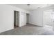 Bright bedroom with a sliding closet, carpet flooring and natural lighting creates a cozy retreat at 2716 Saber Dr, North Las Vegas, NV 89032