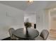 Inviting dining space with minimalist decor, flowing into a seamlessly designed home layout at 2787 Fountain Ridge Ln, Henderson, NV 89074