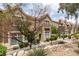 Inviting townhouse complex with manicured landscaping and attractive exterior design at 2787 Fountain Ridge Ln, Henderson, NV 89074