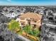 Stunning two-story home with a private backyard oasis, mature landscaping, and a charming color palette at 3041 Hammerwood Dr, Las Vegas, NV 89135
