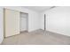 Bedroom with carpeted floors and sliding closet at 367 Lander Dr, Henderson, NV 89074
