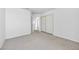 Bedroom with carpeted floors and closet at 367 Lander Dr, Henderson, NV 89074