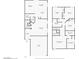 Detailed floor plan of the home, highlighting the layout and dimensions of rooms on both floors at 367 Lander Dr, Henderson, NV 89074