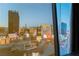 Expansive cityscape view showcasing the lights and landmarks, capturing the vibrancy of the surrounding area at 3722 Las Vegas Blvd # 1908, Las Vegas, NV 89158