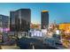 Stunning cityscape view featuring The Cosmopolitan, Aria, and the Eiffel Tower in Las Vegas at 3722 Las Vegas Blvd # 1908, Las Vegas, NV 89158