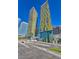 Striking high-rise towers with modern architecture and street-level views at 3722 Las Vegas Blvd # 1908, Las Vegas, NV 89158