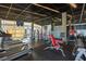 Well-equipped gym with treadmills, weights, and fitness machines at 3722 Las Vegas Blvd # 1908, Las Vegas, NV 89158