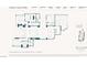 Floor plan showing the layout of the home including all rooms at 4 Kaya Canyon Way # 15, Henderson, NV 89012