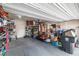 Organized garage providing ample storage solutions for tools and equipment at 4429 S Glory Vine Ln, Pahrump, NV 89061