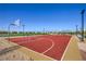 Get your exercise at the community basketball court with beautiful mountain views in the distance at 4442 Solitude Falls Ave, North Las Vegas, NV 89084