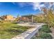 Enjoy picnics in the park under the community ramada. Park includes tables and a beautiful lawn at 4442 Solitude Falls Ave, North Las Vegas, NV 89084