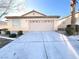 Charming single-story home featuring a two-car garage and well-maintained landscaping at 5829 Aqua Verde St, North Las Vegas, NV 89031
