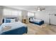 Spacious bedroom featuring two beds, providing flexible sleeping arrangements and a cozy atmosphere at 6121 Dayton Cir, Las Vegas, NV 89107