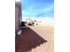 Long driveway with rock landscaping and space for a boat or RV parking at 6628 Martinsville Pl, Las Vegas, NV 89110