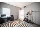 Bedroom with lots of natural light and ample space for a home office at 6650 W Warm Springs Rd # 1079, Las Vegas, NV 89118