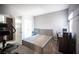 Bedroom with lots of floor space and natural light at 6650 W Warm Springs Rd # 1079, Las Vegas, NV 89118