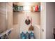 Storage closet with washer and dryer hookups at 6650 W Warm Springs Rd # 1079, Las Vegas, NV 89118