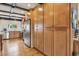The kitchen area showcases beautiful cabinetry and modern, stainless steel appliances at 6712 Kittery Dr, Las Vegas, NV 89107