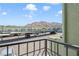 A scenic view from a balcony showcases the complex and the surrounding mountain landscape at 7054 Burcot Ave # G40, Las Vegas, NV 89156