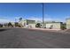 Exterior view showcases manicured landscaping and a community with a contemporary design and architectural accents at 7054 Burcot Ave # G40, Las Vegas, NV 89156