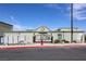Exterior shot of community pool area showcasing the pool at 7054 Burcot Ave # G40, Las Vegas, NV 89156