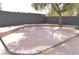 Relaxing backyard brick patio area with mature tree providing plenty of shade at 8101 Spur Ct, Las Vegas, NV 89145