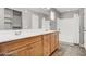 Bright bathroom with dual sinks, a tub, and neutral decor at 9050 W Tropicana Ave # 1009, Las Vegas, NV 89147