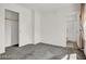 Bright bedroom with a walk-in closet and an ensuite bathroom at 9050 W Tropicana Ave # 1009, Las Vegas, NV 89147