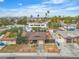 Bird's eye view of 14 Page St featuring desert landscaping, clear skies, and the city in the background at 14 Page St, Las Vegas, NV 89110