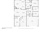 This floor plan features 4 bedrooms, 2 bathrooms, a living room, and a Gathering room at 1633 Broken Feather Dr, North Las Vegas, NV 89031