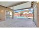 Inviting backyard featuring a covered patio, a pool, and plenty of space for outdoor entertaining at 24 Painted View St, Henderson, NV 89012