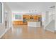 Modern kitchen with stainless steel appliances, granite countertops, and plenty of cabinet space at 24 Painted View St, Henderson, NV 89012
