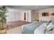 Spacious bedroom with a walk in closet and ensuite at 2685 S Tenaya Way, Las Vegas, NV 89117
