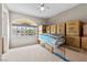 A room filled with moving boxes, highlighting the home's spaciousness at 2716 Timber Crossing Ct, Henderson, NV 89074