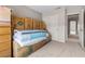 A room filled with moving boxes, highlighting the home's spaciousness at 2716 Timber Crossing Ct, Henderson, NV 89074