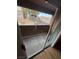 This balcony overlooks the parking lot and provides outdoor living space at 2750 S Durango Dr # 1080, Las Vegas, NV 89117